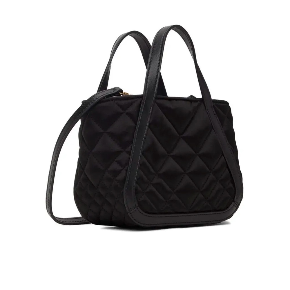 Versace Black Crystal Greca Goddess Bag with Box - Picture 5 of 6